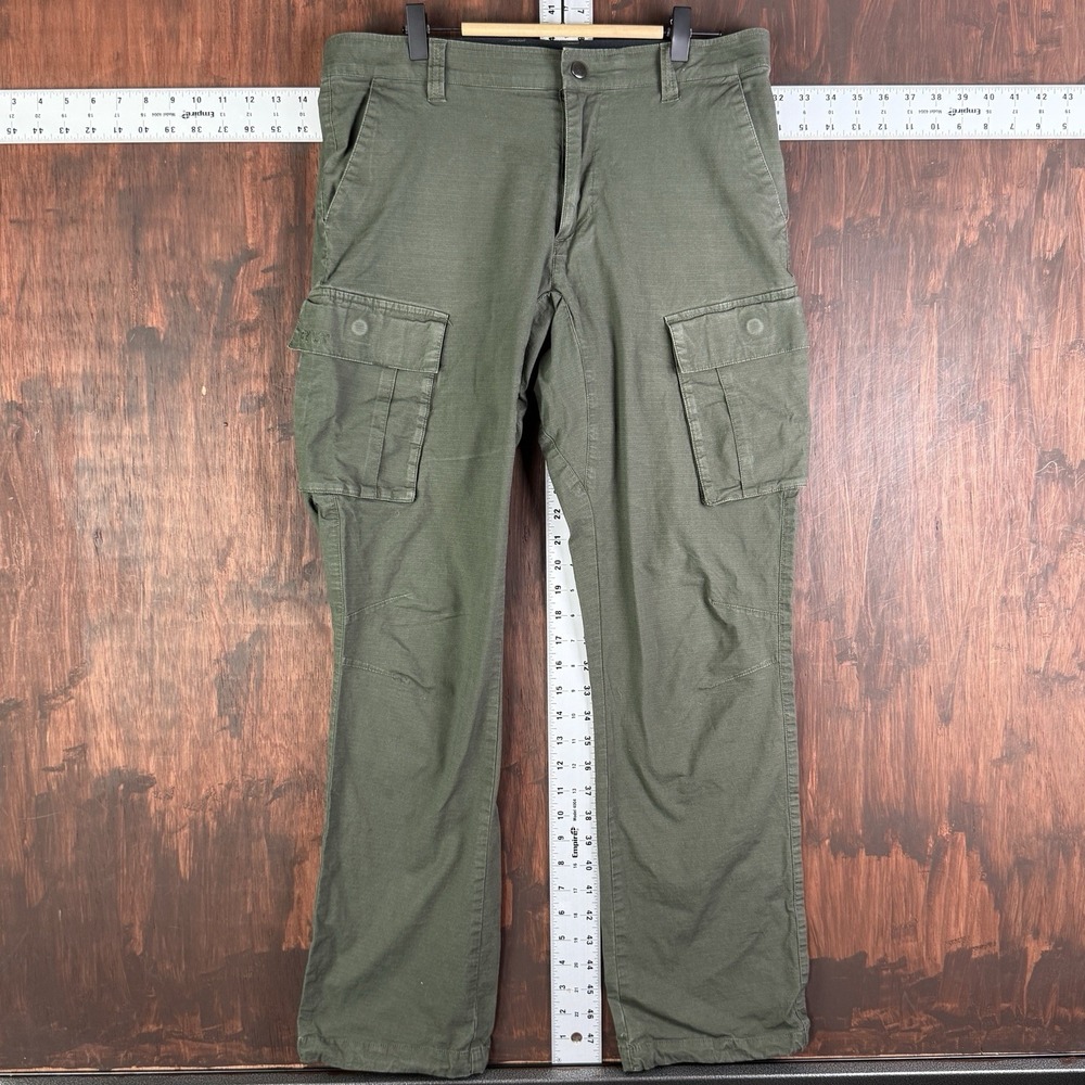 Bylt Cargo Pants Technical Performance Cotton Spa… - image 1
